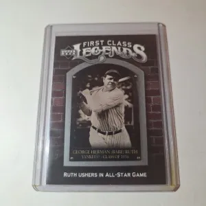 2006 Upperdeck Babe Ruth First Class Legends