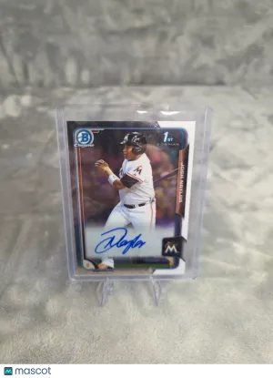 2015 Bowman Chrome Josh Naylor #BCA-JN Rookie