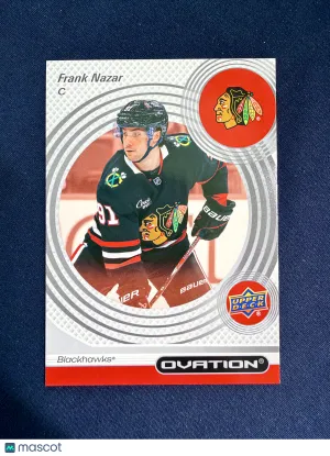 2026-27 Upper Deck Series 1 Frank Nazar #OV-11 Ovation