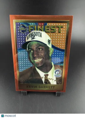1994 Topps Finest Kevin Garnett #115