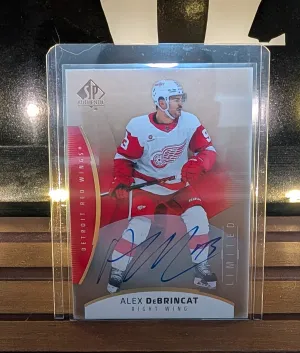 2025-26 SPA Limited Auto Alex Debrincat