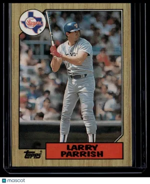 1987 Topps Larry Parrish #629