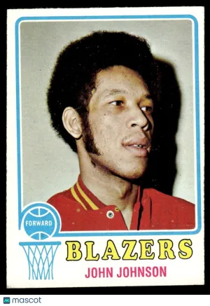 1973 Basketball John Johnson #47