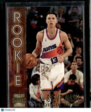 1997 Topps Stadium Club Rookies 1 Steve Nash #R12