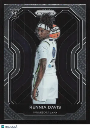 2021 Panini Prizm WNBA Rennia Davis #97 RC