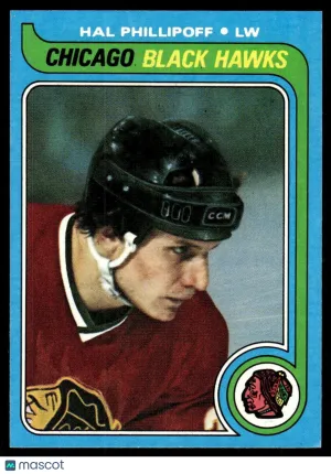 1979 Hockey Card Hal Phillipoff #27