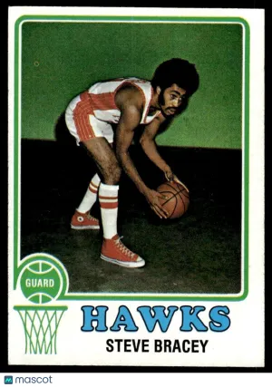 1973 Basketball Steve Bracey #119