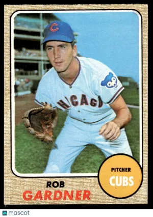 1968 Baseball Card Rob Gardner #219