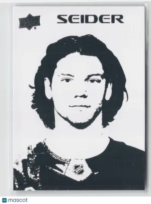 2026-27 Upper Deck Series 1 Stencils Moritz Seider #ST-77