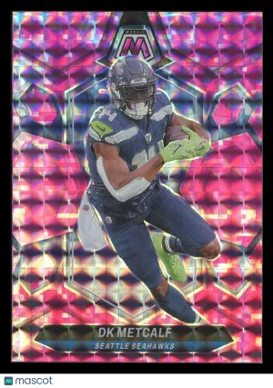 DK Metcalf 2024 Panini Mosaic Pink Camo #199 Seattle Seahawks