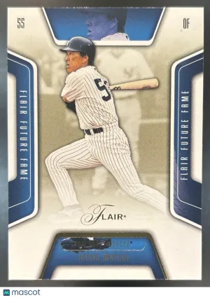 Flair Hideki Matsui 2003 Fleer Flair Base #94 New York Yankees