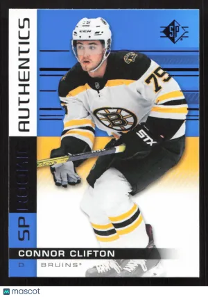 2019-20 SP Connor Clifton #113 Blue RC