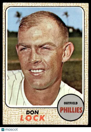 1968 Baseball Card Don Lock #59