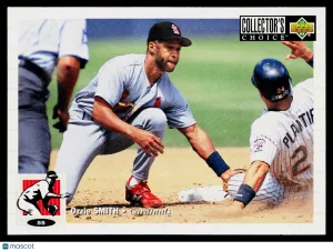 1994 Upper Deck Collector's Choice Ozzie Smith #545