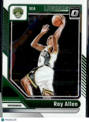 2025 Panini Donruss Optic Ray Allen #240
