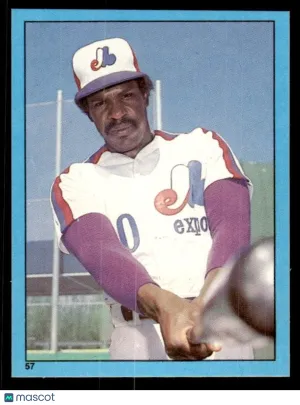1982 Baseball ANDRE DAWSON #57