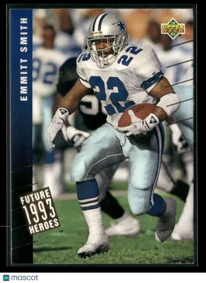 1993 Upper Deck Future Heroes Emmitt Smith #39