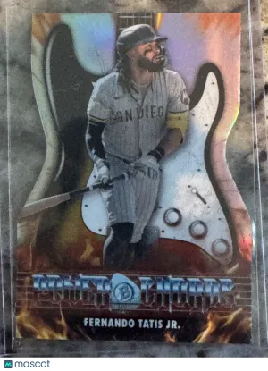 2026 Bowman Chrome Power Chords Fernando Tatis Jr. #PC-22 Die Cut