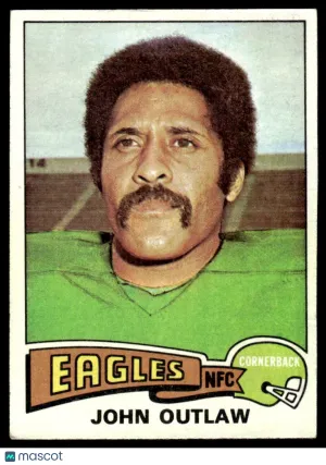 1975 Football John Outlaw #369