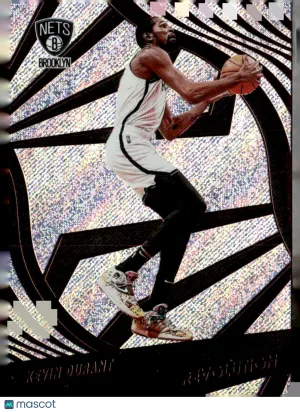 2022 Panini Revolution Kevin Durant #8 Astro