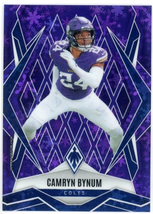 2025 Panini Phoenix Camryn Bynum Purple Winter /249