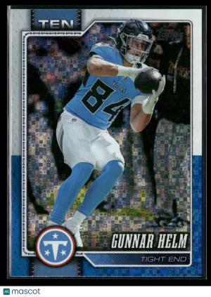 2026 Topps Gunnar Helm #255