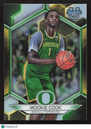 2023-24 Bowman University Best Mookie Cook #69 Refractor
