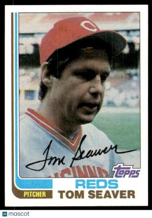 1982 Baseball Card Tom Seaver #30