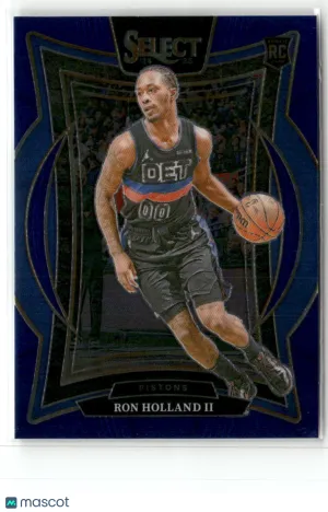 2024-25 Panini Select Ron Holland II #74 Blue (Retail) RC