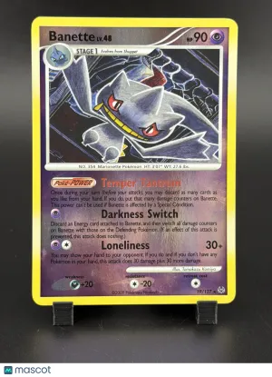 2013 Platinum Banette Reverse Holo Rare #19/127