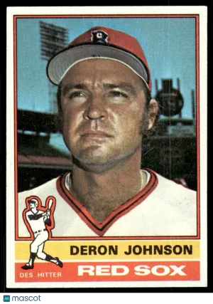 1976 Baseball Card Deron Johnson #529