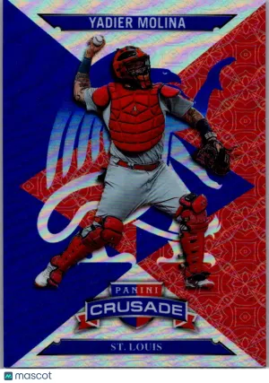 2025 Panini Crusade Baseball Yadier Molina #85 Mojo