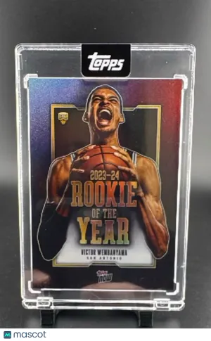 2023 Topps Now Basketball Victor Wembanyama #VW-6