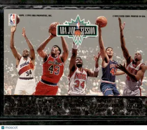 1993 Fleer Ultra NBA Jam Session #N/A