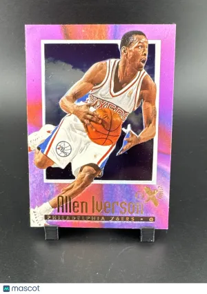 1996-97 Skybox E-X2000 Allen Iverson #53 [Base] Rookie Base Set
