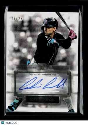 2025 Topps Definitive Collection Corbin Carroll #DIAC-CC 16/25 Auto