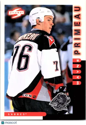 1997 Score Wayne Primeau #13 of 20