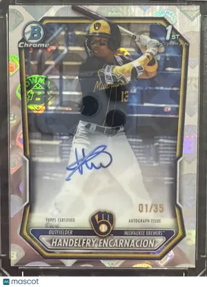 2026 Bowman Chrome Handelfry Encarnacion #CPA-HE /35