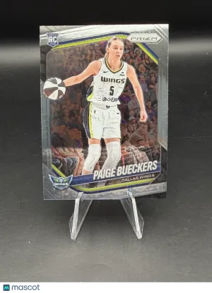 Paige Bueckers 2025 Prizm WNBA #5 - Dallas Wings