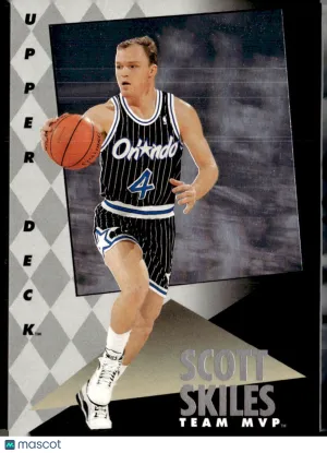 1993 Upper Deck Scott Skiles #19