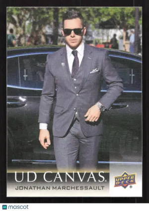 2018-19 Upper Deck Jonathan Marchessault #C200 UD Canvas