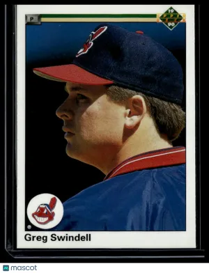 1990 Upper Deck Greg Swindell #574