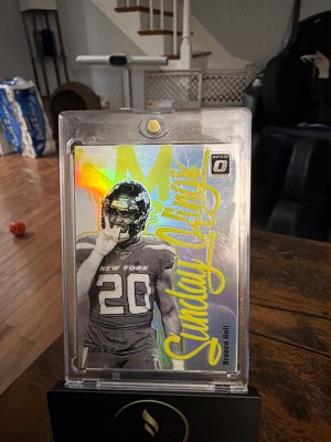 2024 Donruss Optic #11 Breece Hall Sunday Kings