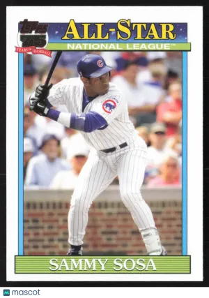 2026 Topps Sammy Sosa #91AS-5