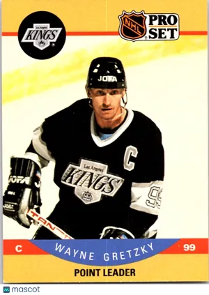 1989 Pro Set Wayne Gretzky #394
