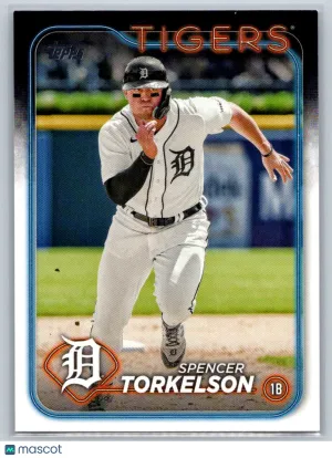 2024 Topps 185 Spencer Torkelson Detroit Tigers