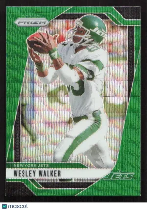 2024 Panini Prizm Wesley Walker #230 Green Wave