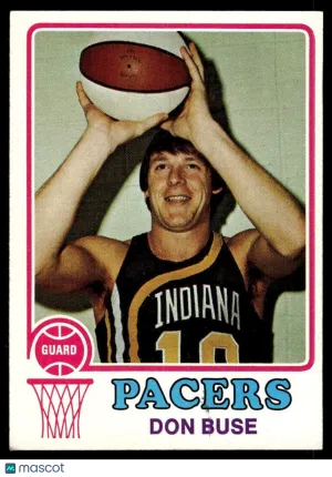 1973 Basketball Don Buse #222