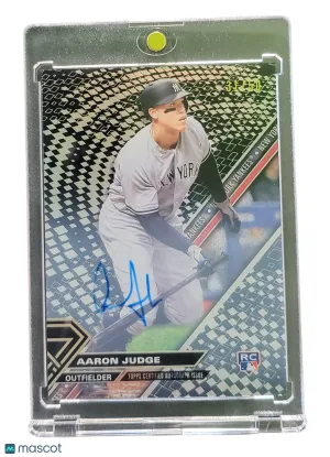 2017 Topps High Tek Aaron Judge #HT-AJ RC