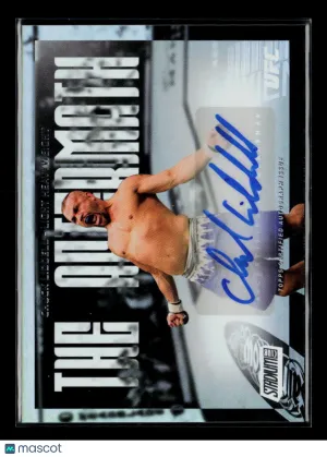 2026 Topps Stadium Club UFC Chuck Liddell #TAA-CL Auto